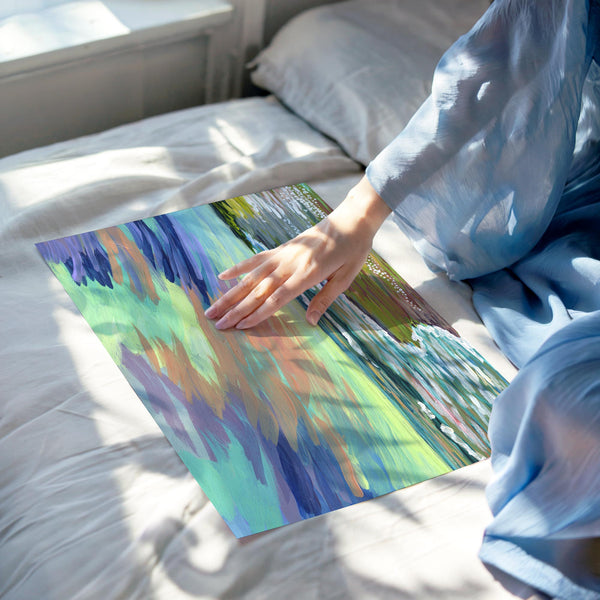 Rainbow Sunrise - Large Print