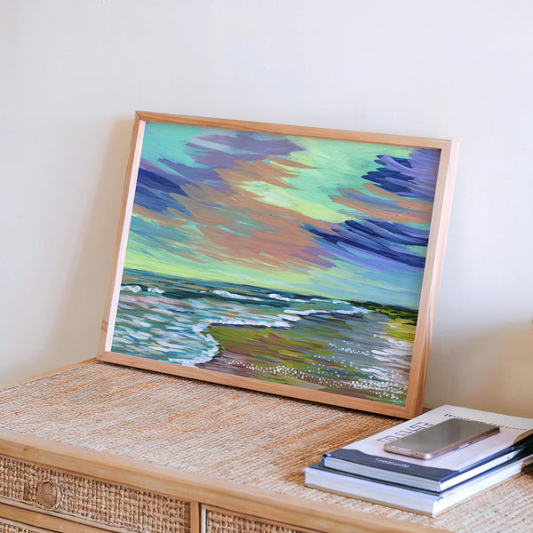 Rainbow Sunrise - Large Print
