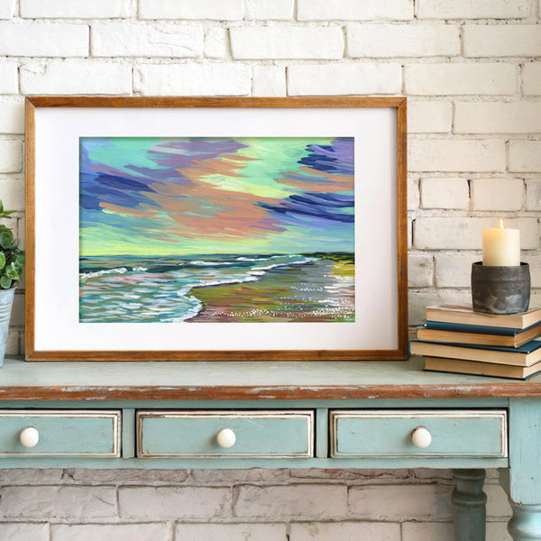 Rainbow Sunrise - Large Print