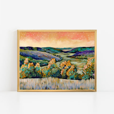 SPECIAL EDITION PRINT - Rural Sunset II