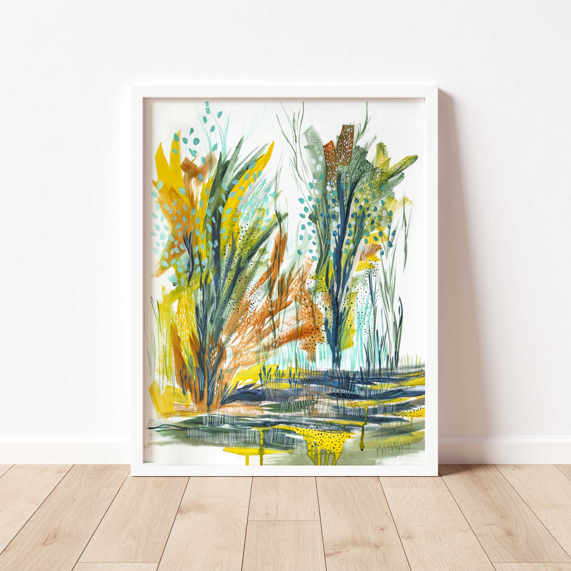 Seaweed Forest - Large Print