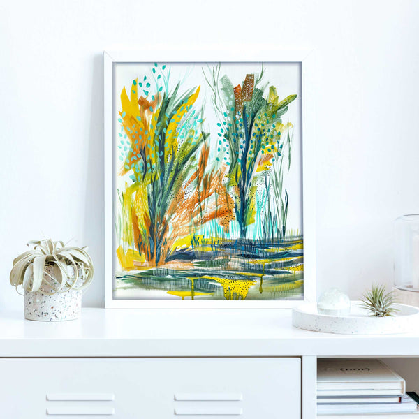 Seaweed Forest - Large Print