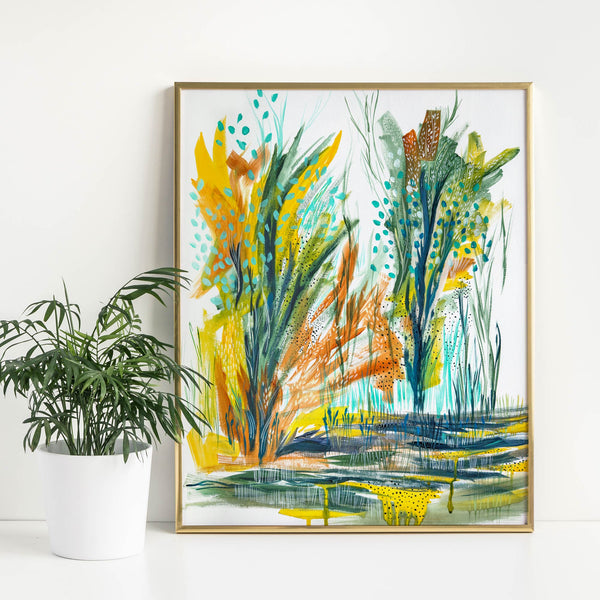 Seaweed Forest - Large Print