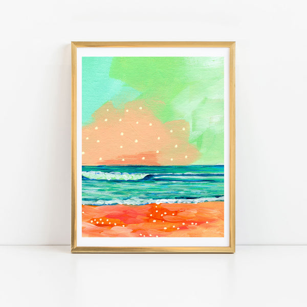 Sherbert Sky I