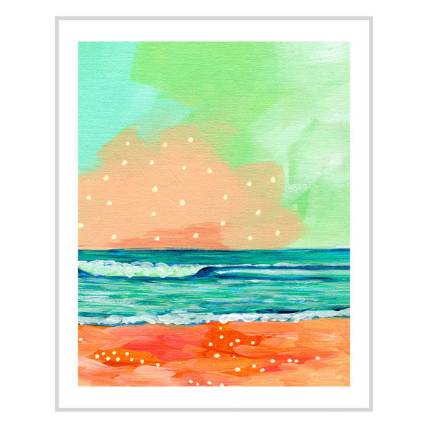 Sherbert Sky I