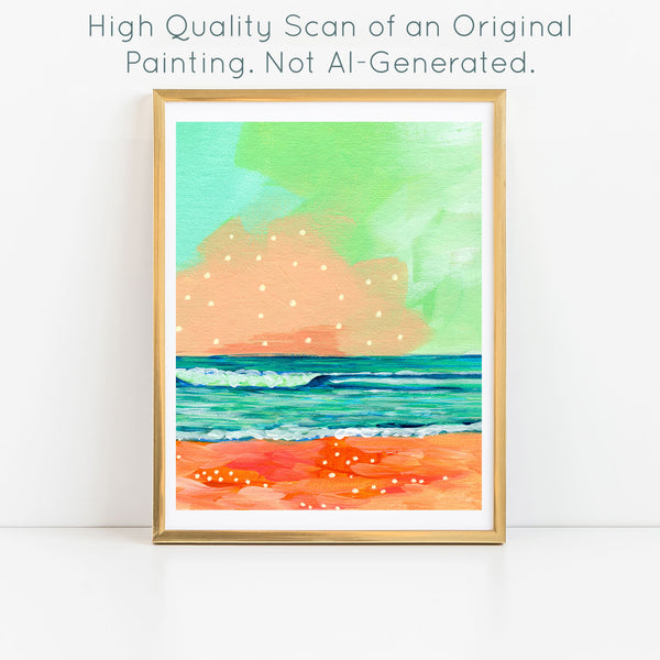 Sherbert Sky I