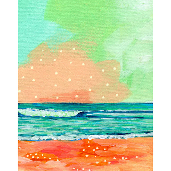 Sherbert Sky I