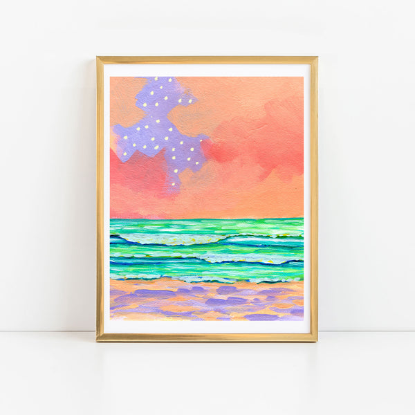 Sherbert Sky II