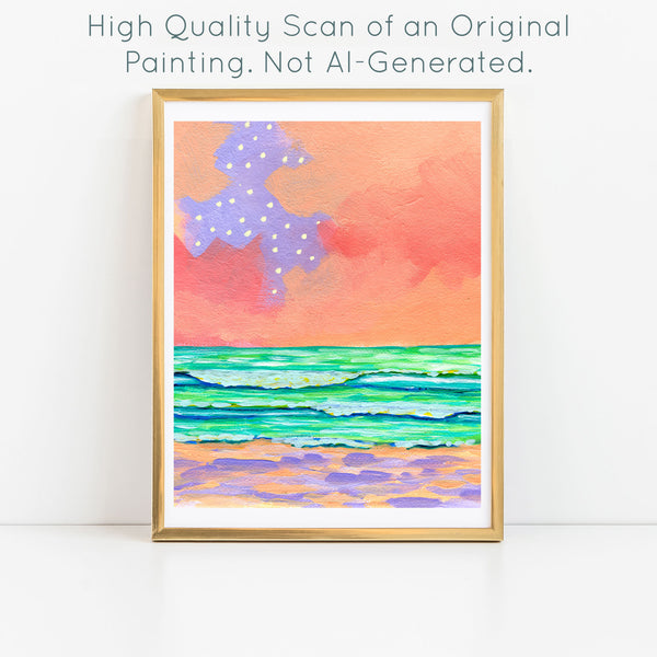 Sherbert Sky II