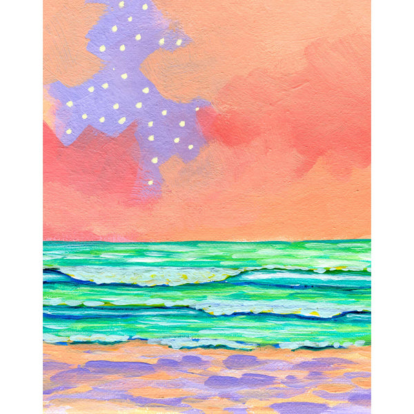 Sherbert Sky II