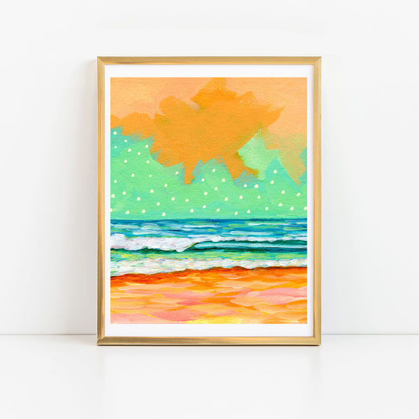 Sherbert Sky III