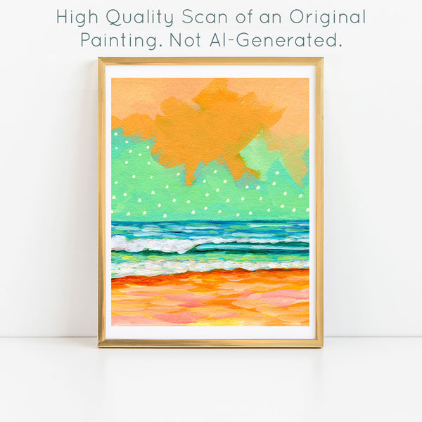Sherbert Sky III