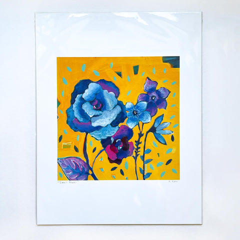 Small Floral - $5 Sale Print