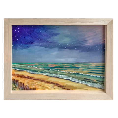 Storm Sky III - Framed Original Painting