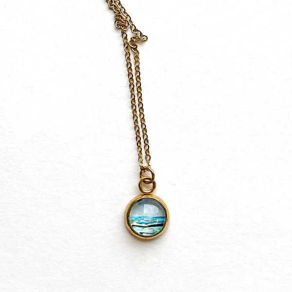 Dainty Necklace - Summer Ocean