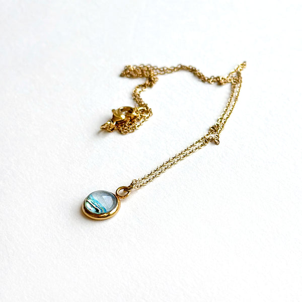 Dainty Necklace - Summer Ocean