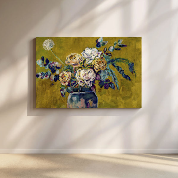 Vintage Floral - Large Print