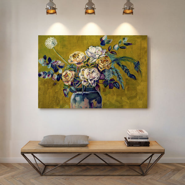 Vintage Floral - Large Print