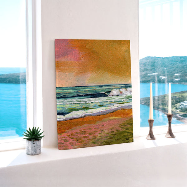 Vintage Seascape - Large Print