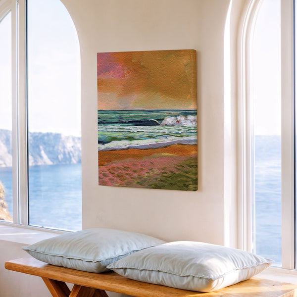 Vintage Seascape - Large Print