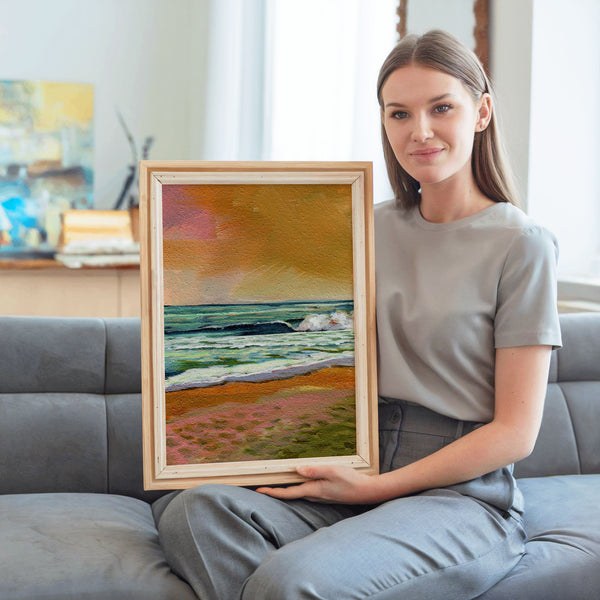 Vintage Seascape - Large Print