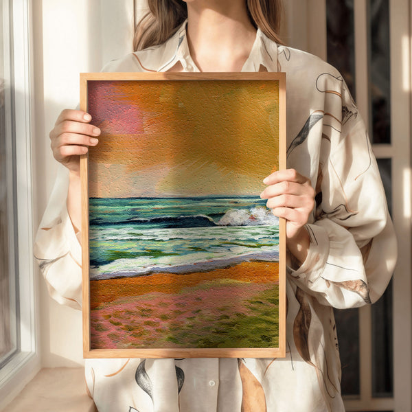 Vintage Seascape - Large Print