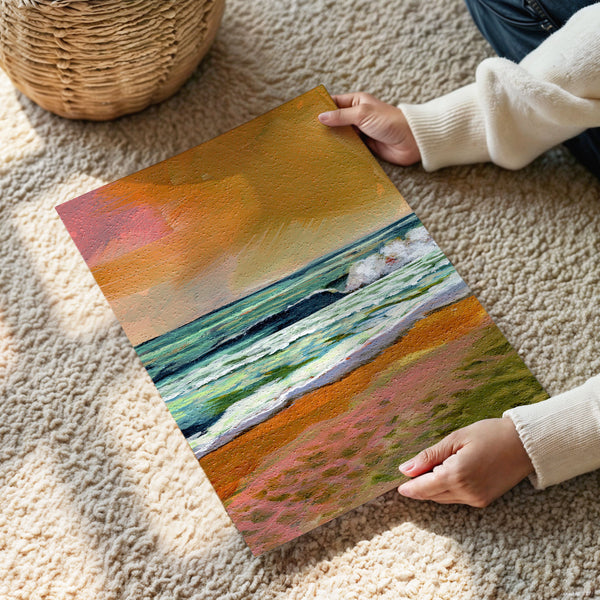 Vintage Seascape - Large Print