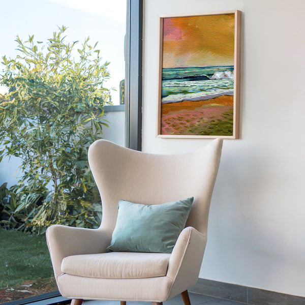 Vintage Seascape - Large Print