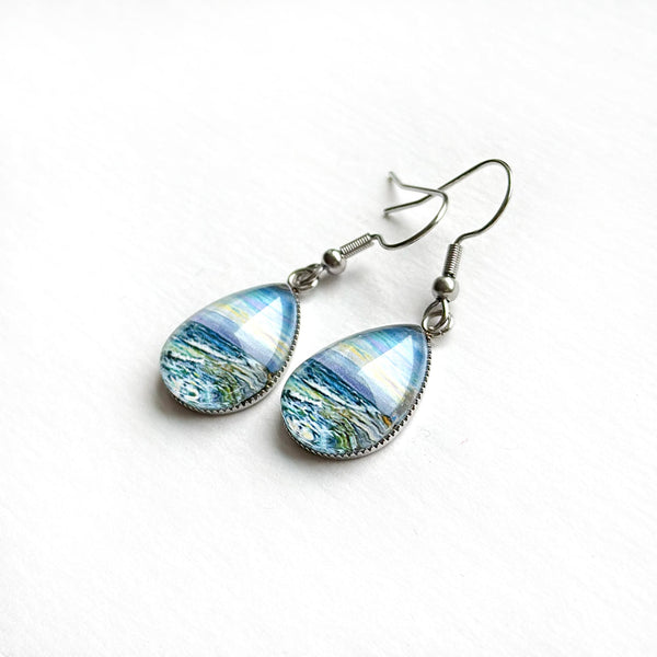 Waiting for the Storm - Stainless Steel Earrings