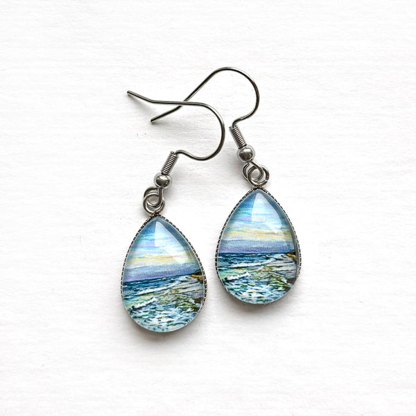 Waiting for the Storm - Stainless Steel Earrings