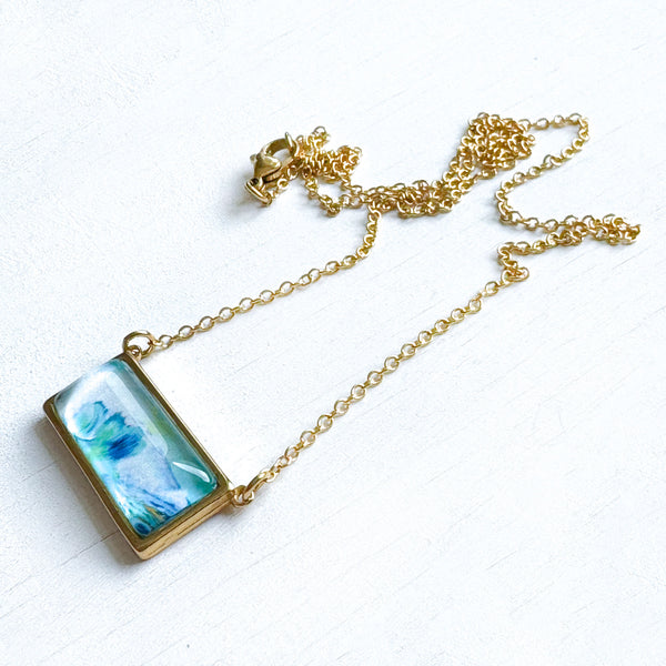 Wave 2.7 - Bar Necklace