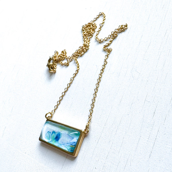 Wave 2.7 - Bar Necklace