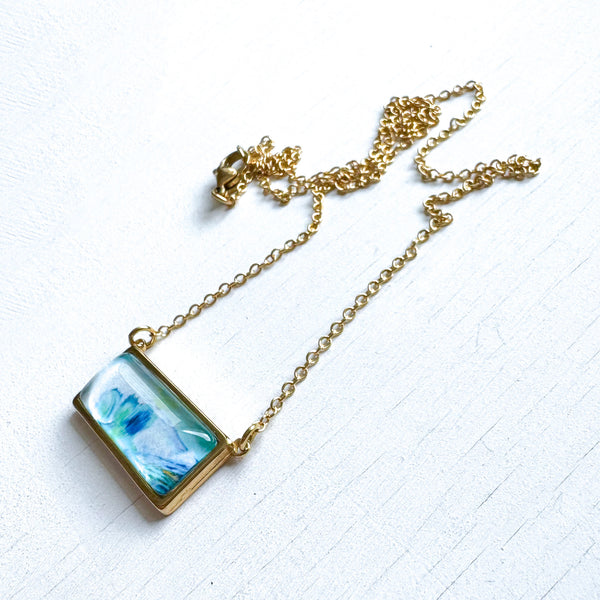 Wave 2.7 - Bar Necklace