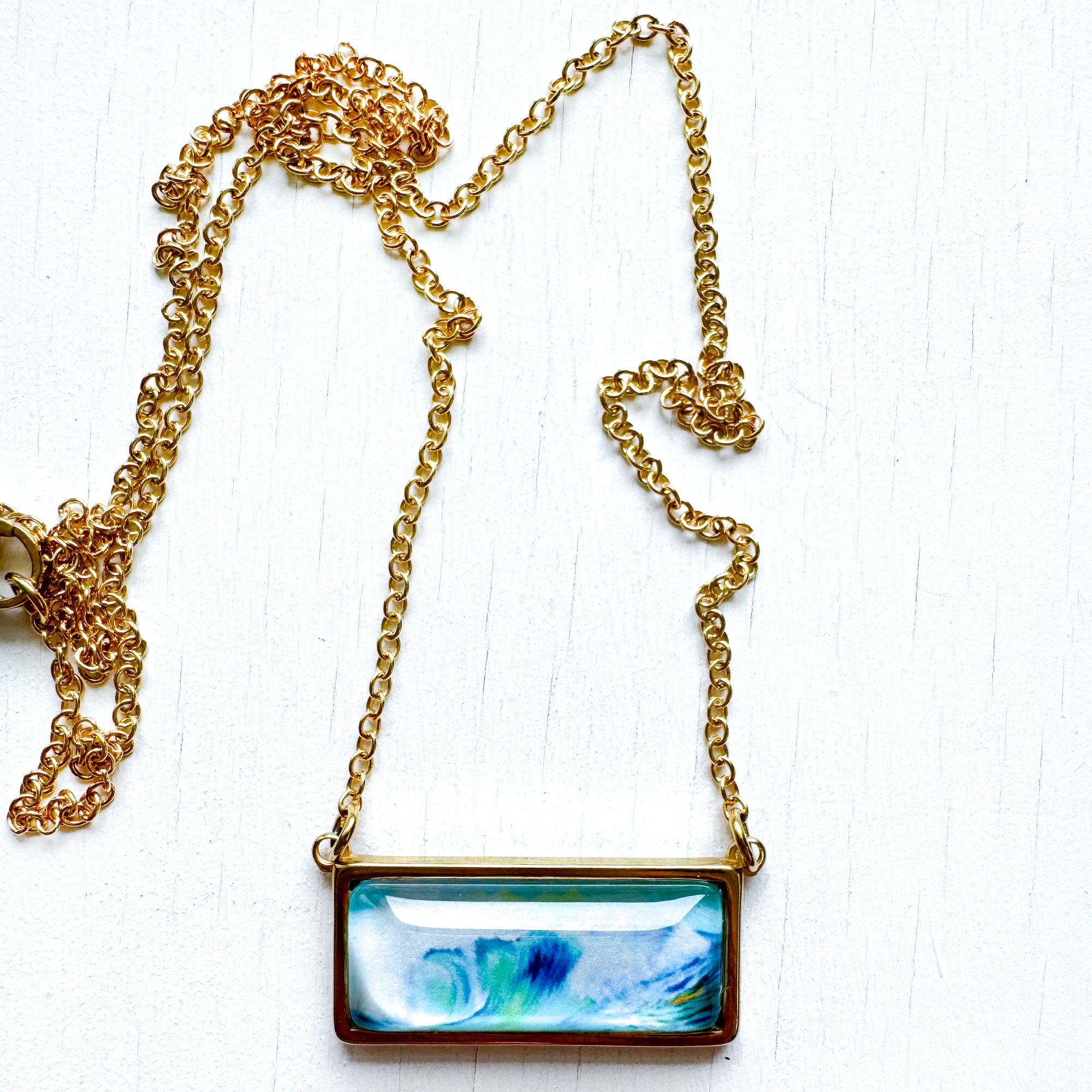 Wave 2.7 - Bar Necklace