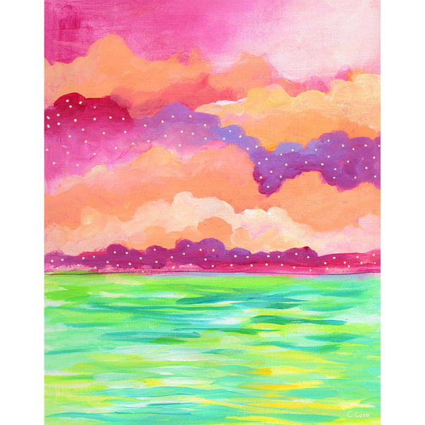 Abstract Seascape III