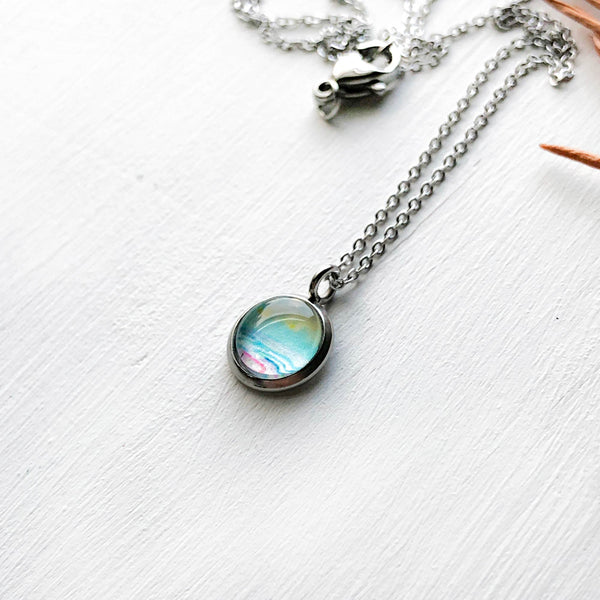 Dainty Necklace - Beautiful Waters