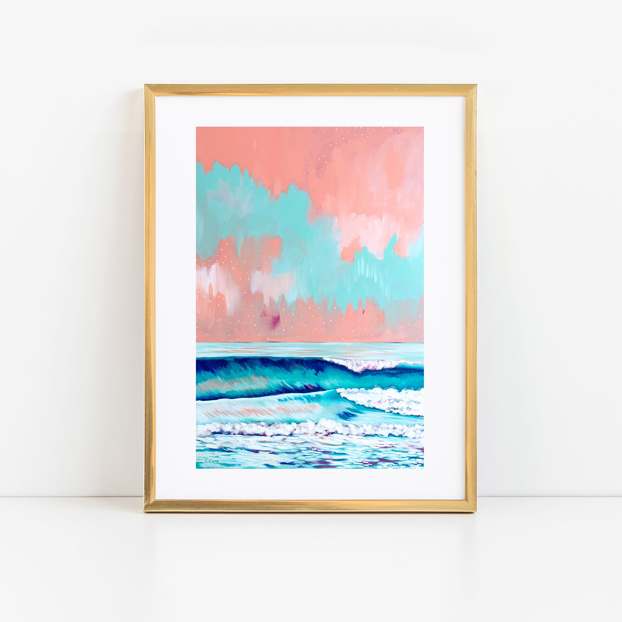 Candy Seascape
