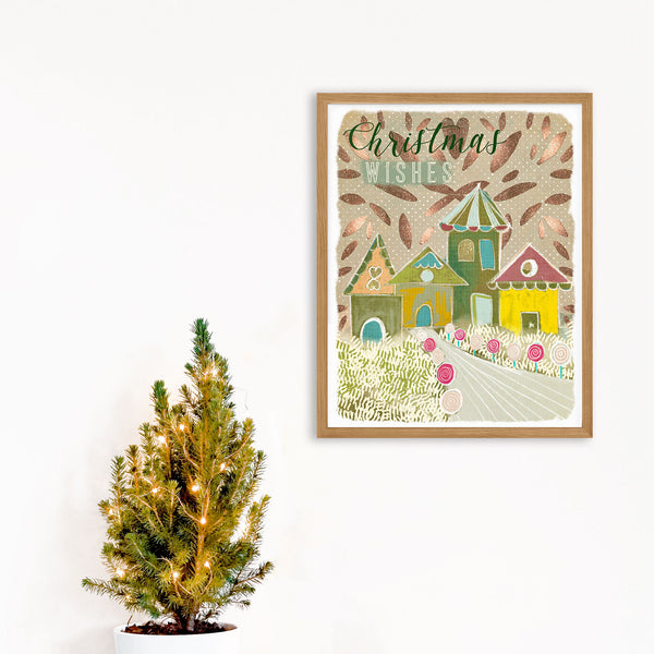 Christmas Wishes - Art Print