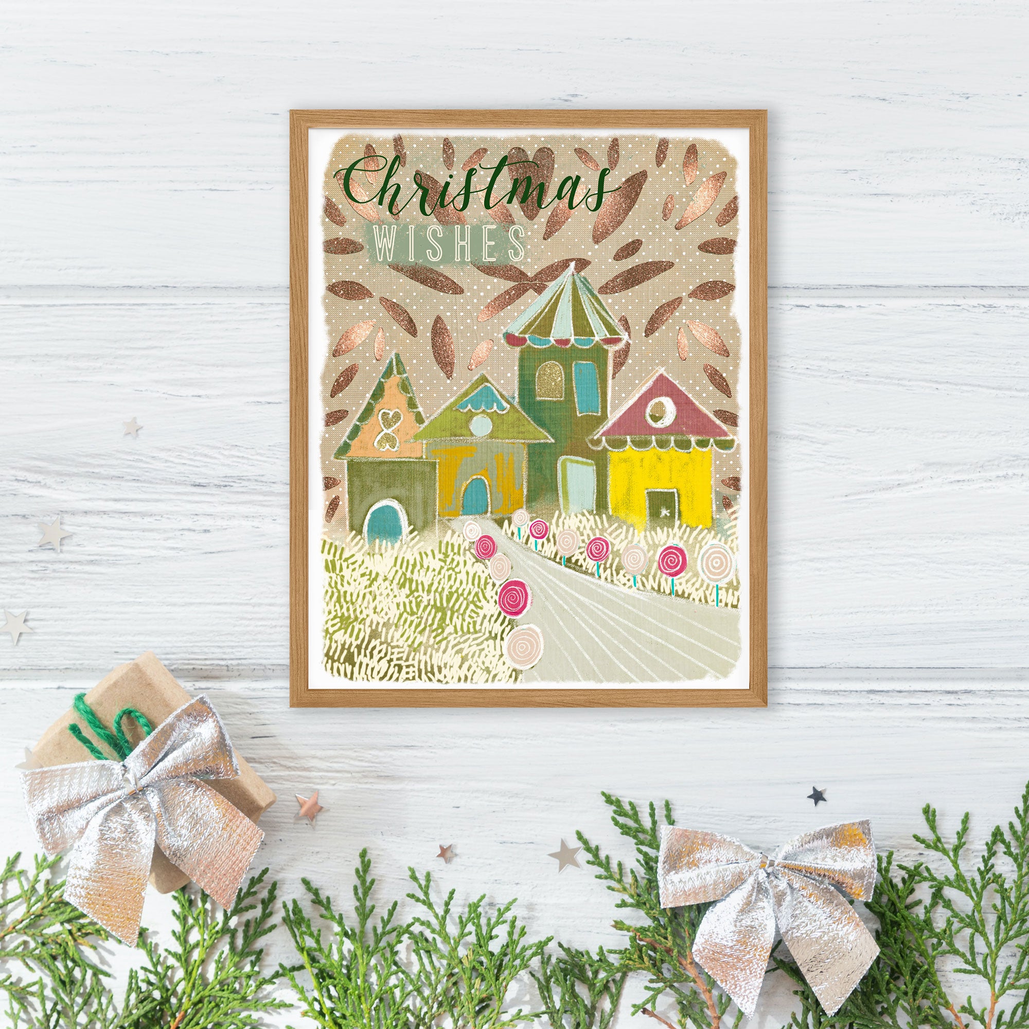 Christmas Wishes - Art Print