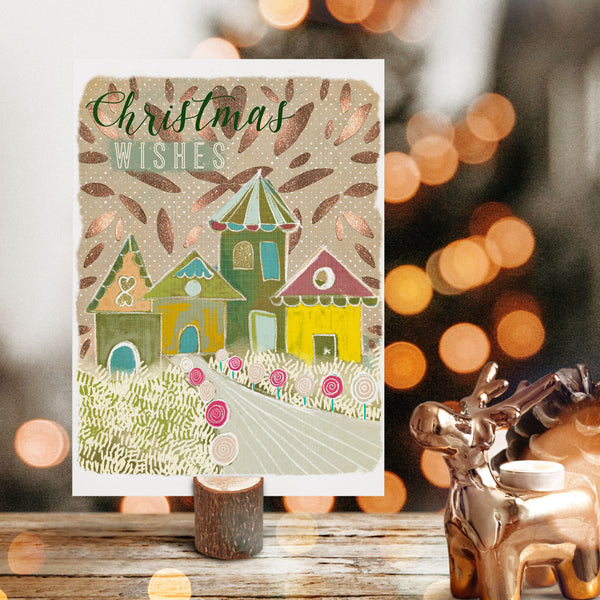 Christmas Wishes - 5x7 Notecard