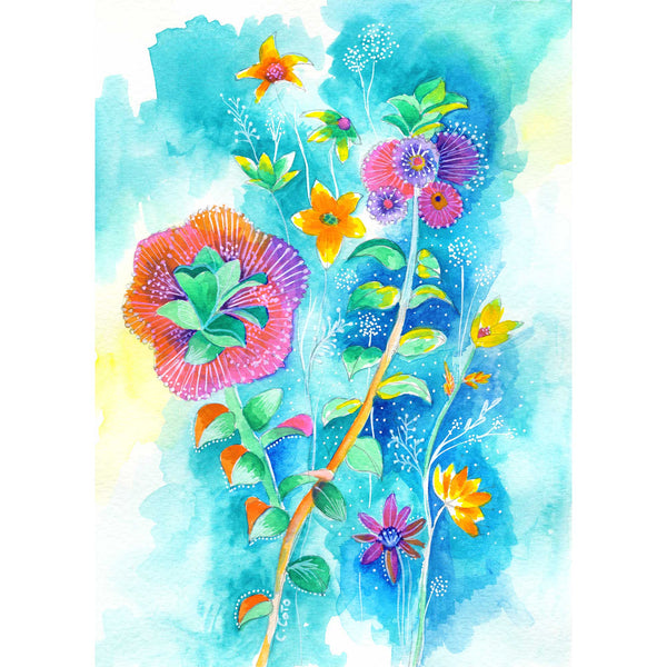 Floral IV