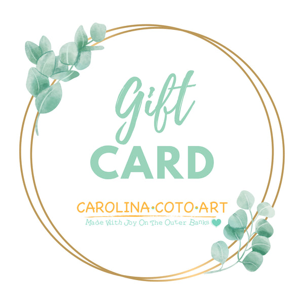 Carolina Coto Art Gift Card