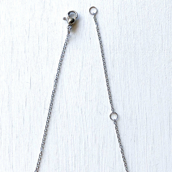 Dainty Necklace - Abstract Seas II