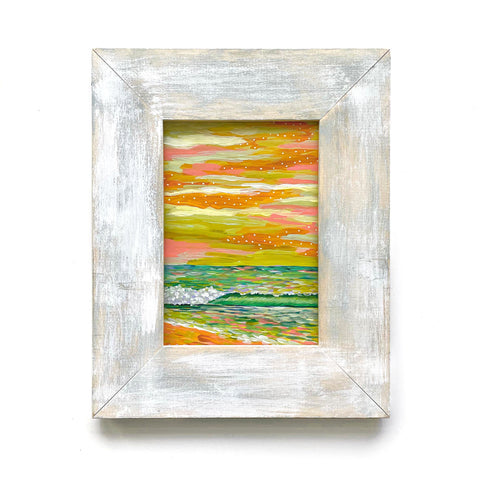 Macaron Skies - Framed or Unframed - Original Painting