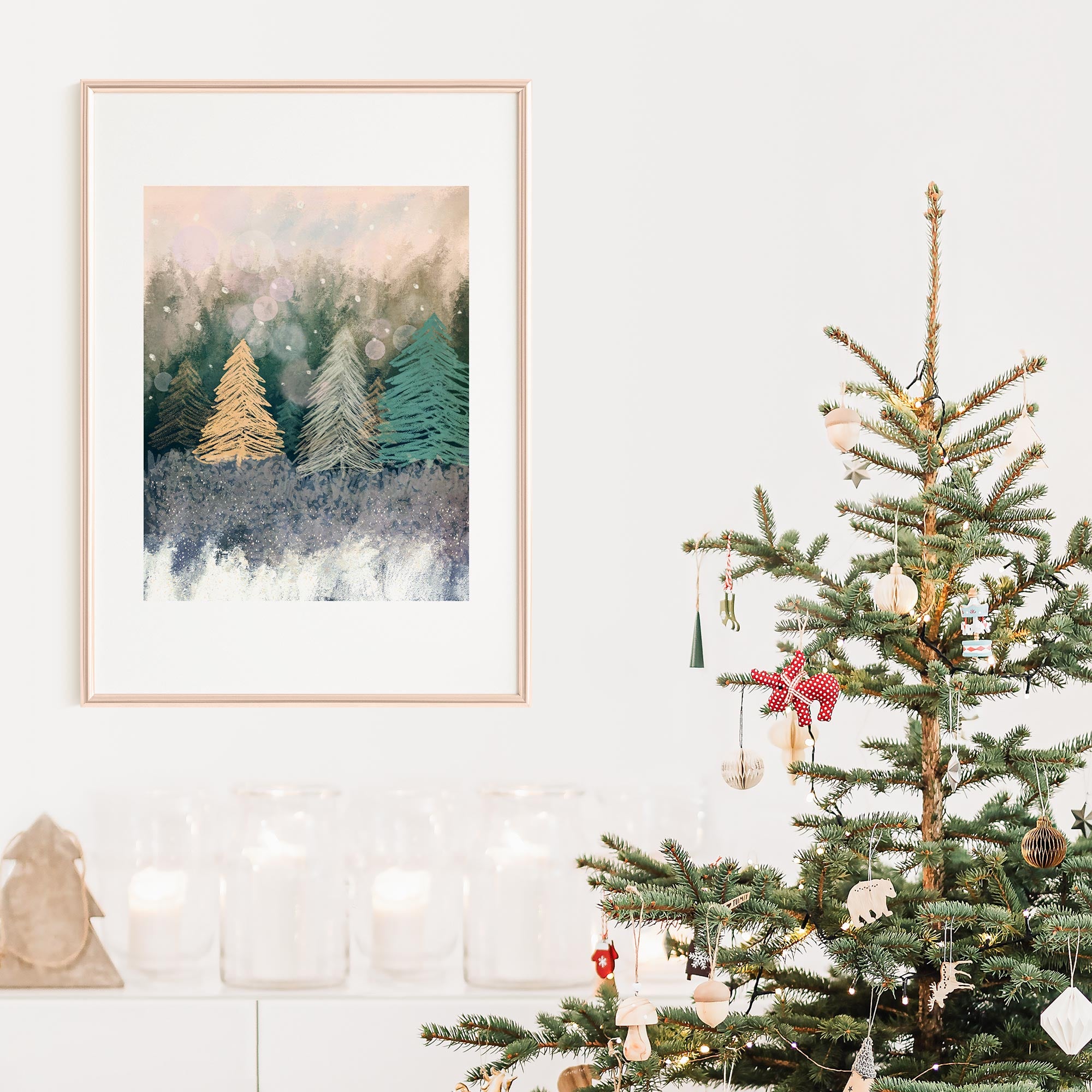 Nordic Winter - Art Print