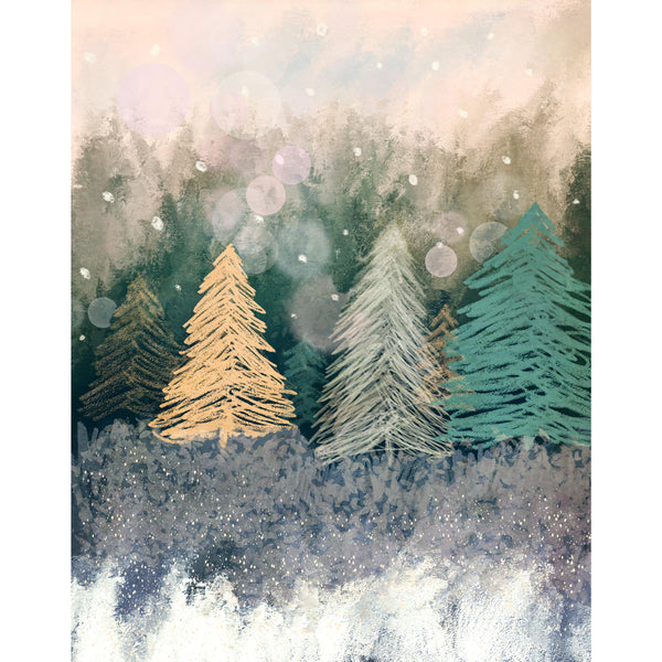 Nordic Winter - Art Print