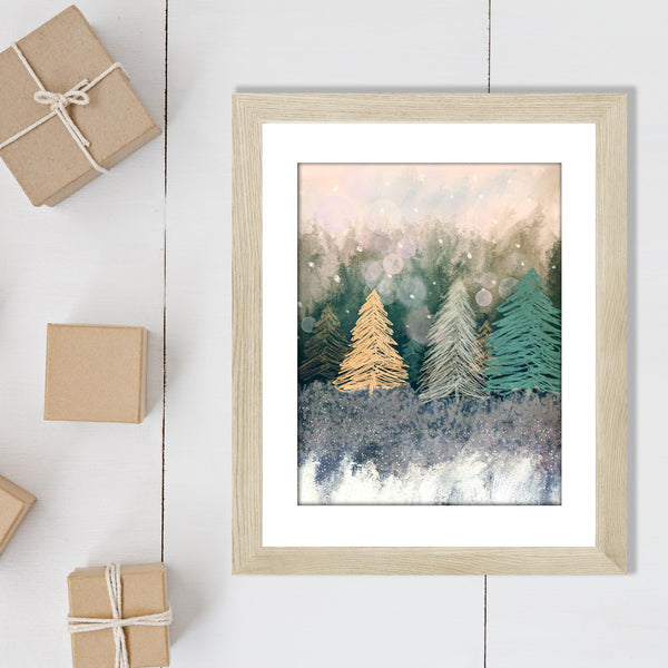 Nordic Winter - Art Print