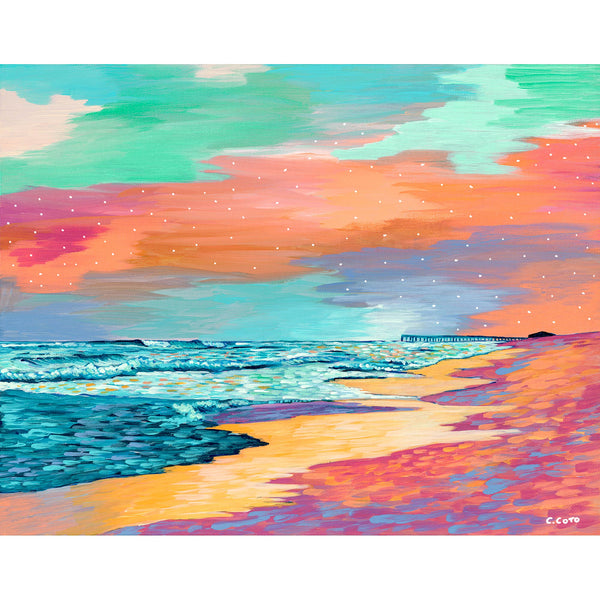 Peaceful Seascape - Large Print