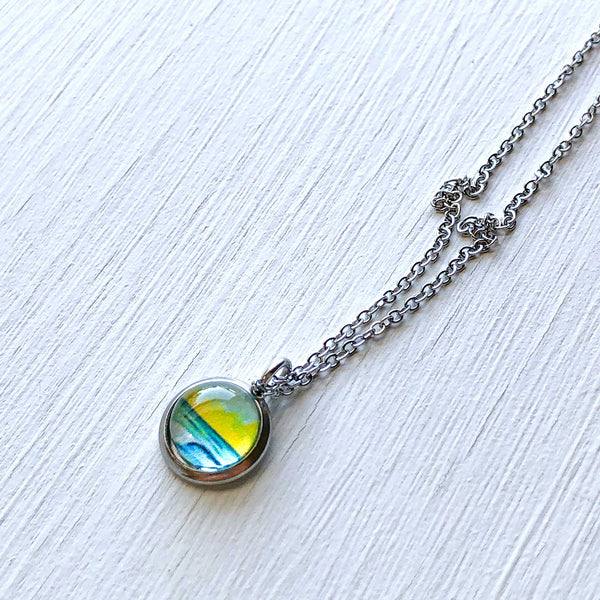 Dainty Necklace - Simple Seascape XV
