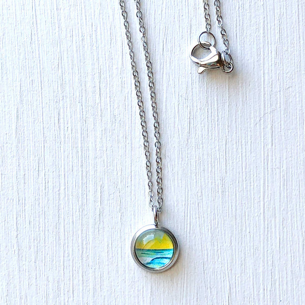 Dainty Necklace - Simple Seascape XV